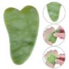 JADE GUA SHA STONE BIG SIZE SKIN TOOL SKIN MASSAGE FACIAL FACE FRESHNESS
