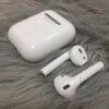 HEADSET WHITE COLOUR EARBUDS PRO2 WITH BOX AND CABLE BEST QUALITY EARBUDS BLUETOOTH WIRELESS EARBUDS