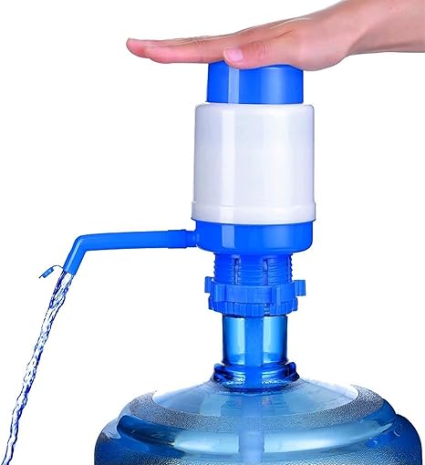 Manual Drinking Water Pump Dispenser – Hand Press Bottle Pump for 19L & 20L Bottles