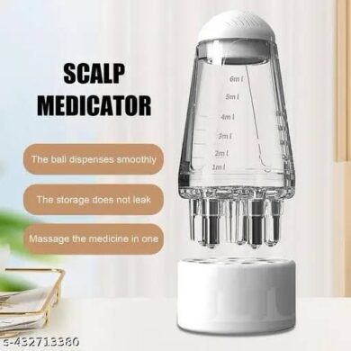 Plastic Scalp Oil Applicator