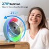 Portable Desk Fan with 3 Speeds