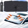 AutoCool Foldable Windshield Umbrella Sun Shade
