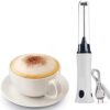 Multi-Use Coffee Foamer & Stirrer – Handheld Mixer for Milk, Cream & Beverages
