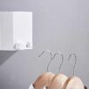 QuickDry Pull-Out Clotheslnie – Self-Adhesive Wall Mounted Dryer for Garments