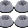 SlipStop Shock Absorber Pads – Universal Anti-Skid Base for Appliances & Furniture