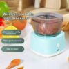 Compact Wireless Food Chopper – 300ml Mini Grinder for Onion, Garlic & Veggies