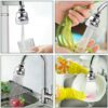 360° Rotating Kitchen Faucet Nozzle Sprayer