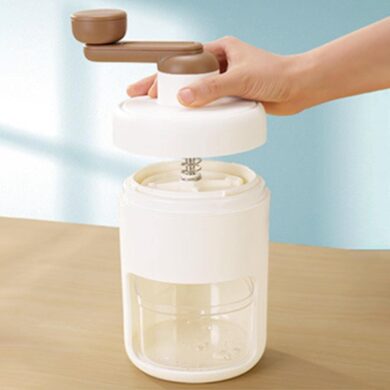 Multifunction Ice Breaker – Hand-Cranked 500ml Crusher for Beverages