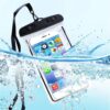 AquaSafe 4-in-1 Waterproof Mobile Case Set – Ideal for Beach, Snorkeling, and Pool Days