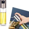Olive Oil Spray Bottle for Roasts, Barbecue, Stir-Fry, Cold Plates, and Meal Prep