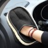 Glove-Style Microfiber Cleaner for Car & Bike Care