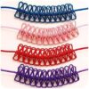 Windproof Indoor/Outdoor Clothesline – Hooked Rope with 12 Grippers ideal for Camping
