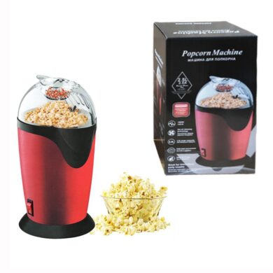 Fresh Popcorn Popper for Home – Compact Design with Customizable Controls
