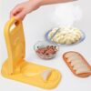 Creative Dumpling Maker Kit – Handheld Gyoza Press and Spiral Dough Mat Set