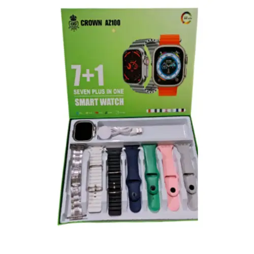 Crown az100 7 1 smart watch pakistan priceoye 8jrzo 500x500