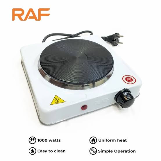 Buy the best quality easy to clean raf electric single stove r 8010a in pakistan at getnow.pk . most affordable price with fast shipping in all over pakistan 1