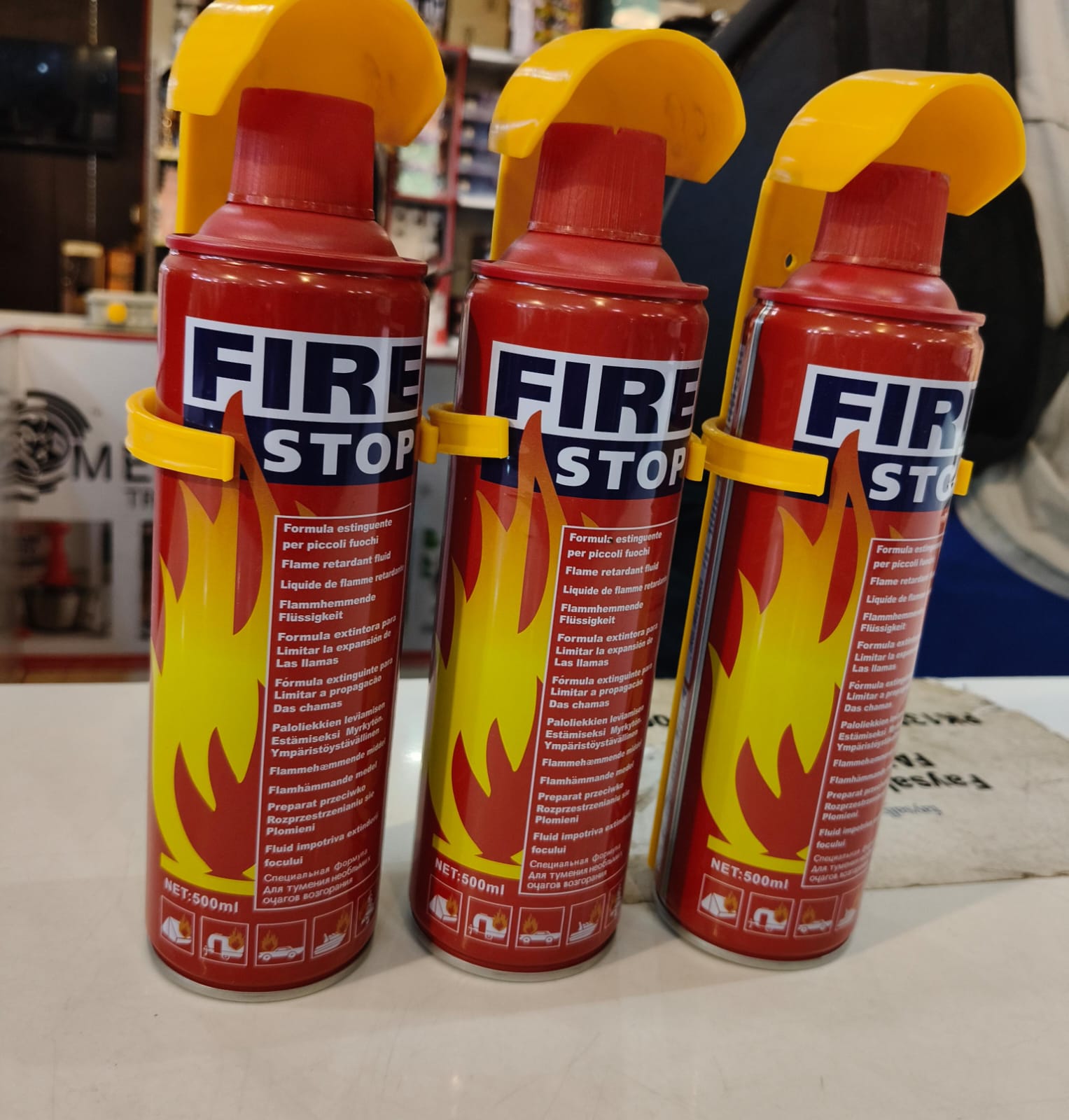 Fire Extinguisher 500ml