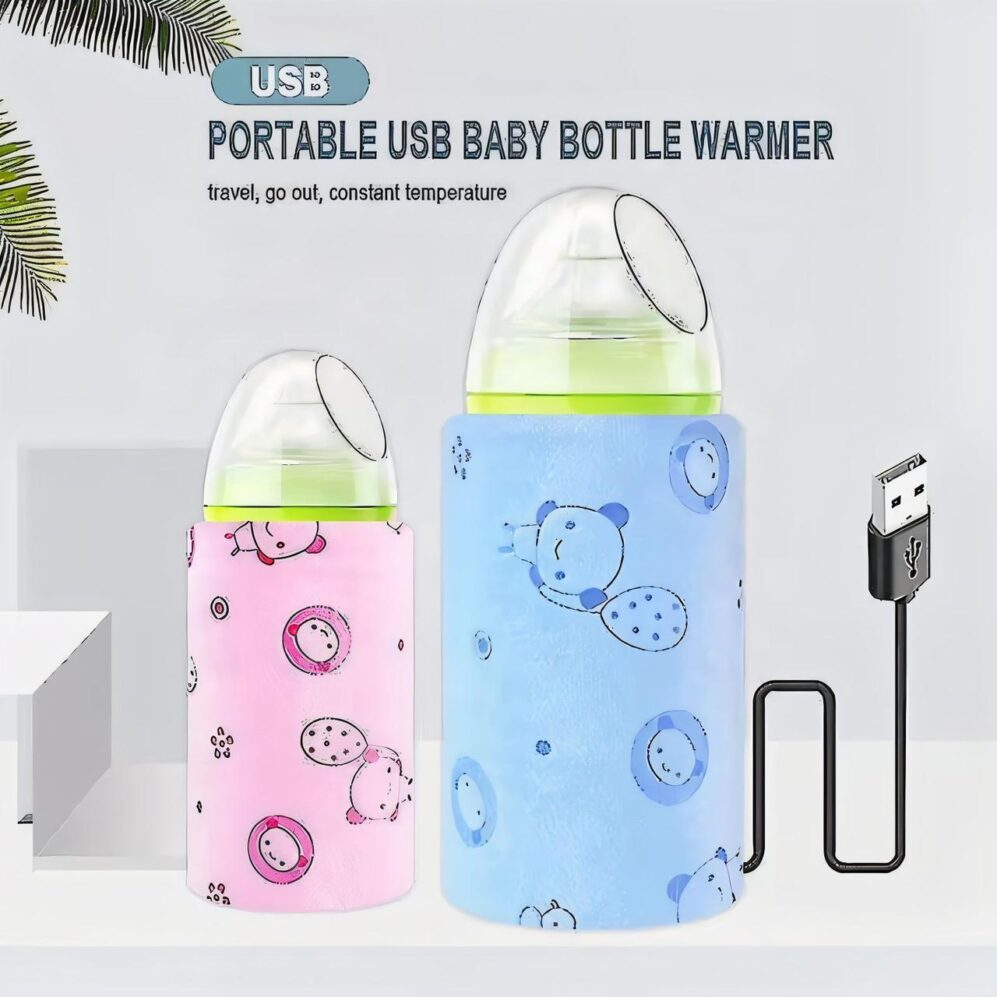 Portable USB Baby Feeder Warmer