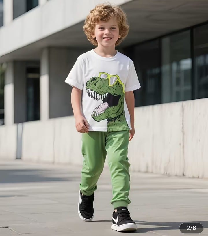 Casual t.shirt Trauser for Boy's