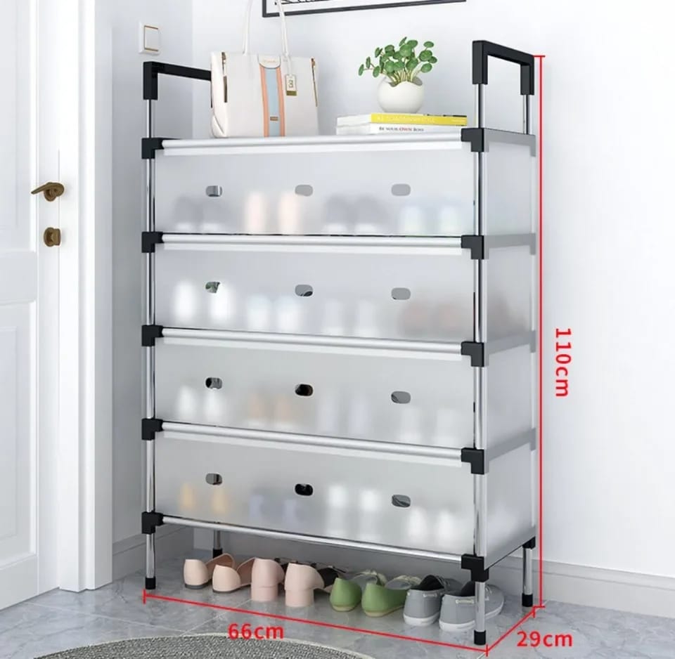 Dual Proof Shoe Rack (5 layers)