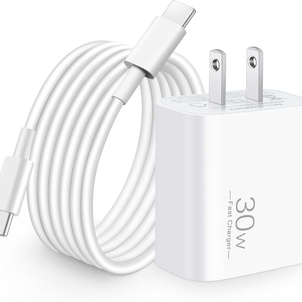 Google 30W Charger And Cable 30W Type C to Type C Fast Charging Supported