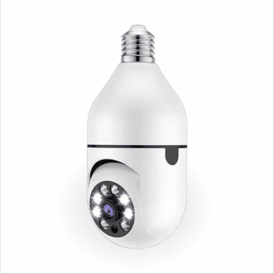 Full HD 1080P Wireless Wifi IP Camera E27 Bulb Home Security Lamp Light Camera