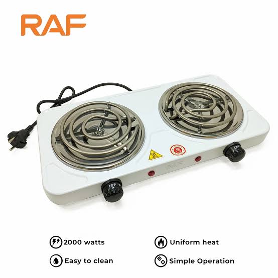 RAF Dual Electrict Stove