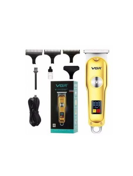 VRG v-290 Hair Trimmer With LCD