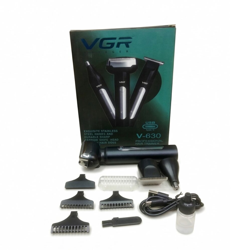 VGR 3in1 Trimmer With LCD Display