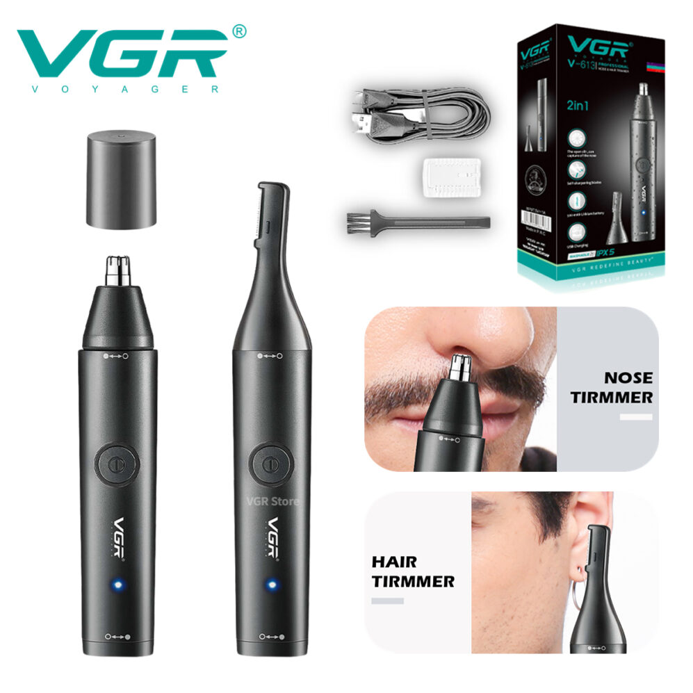 VGR Professional Nose Hair Trimmer Mini Hair Trimmer
