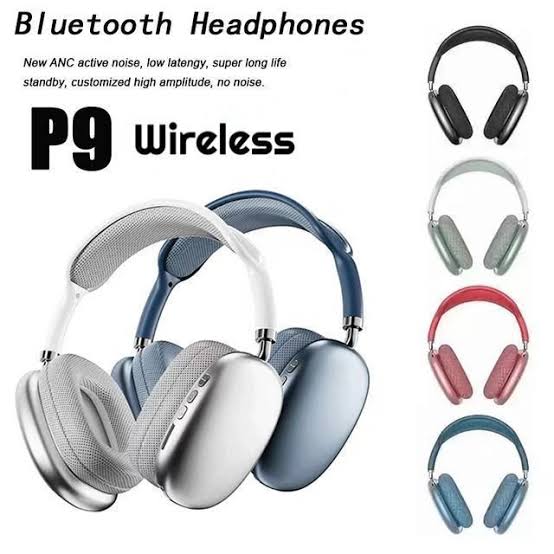 P9 Wireless on Ear Stereo Headphones