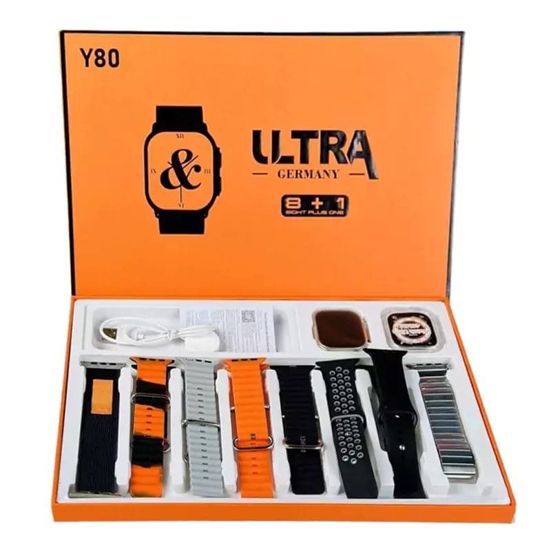 Y80 8 in 1 Smart Watch