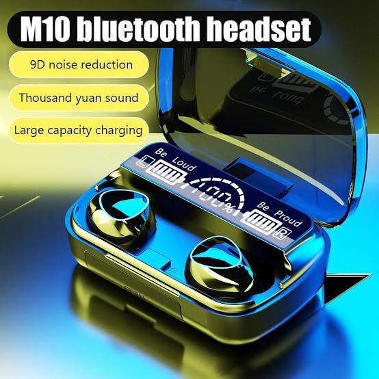 M10 Wireless Earbuds Bluetooth Earphones
