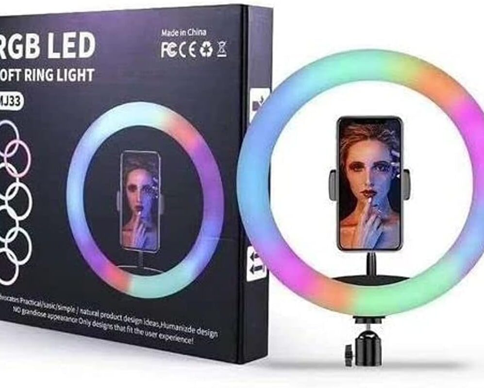 MJ36 RGB LED Soft Ring Light