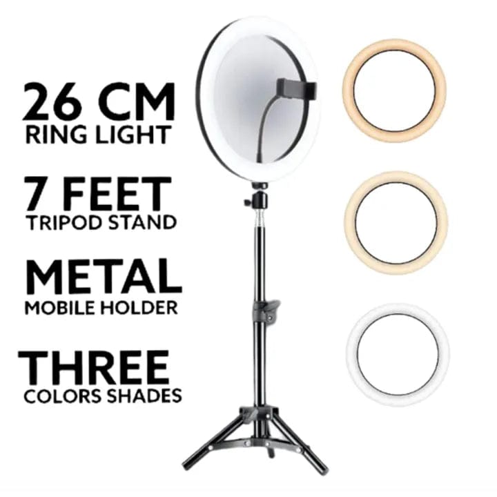 26CM Selfie LED Ring Light