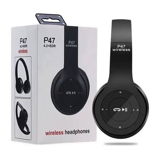 P47 Wireless Bluetooth Headphones