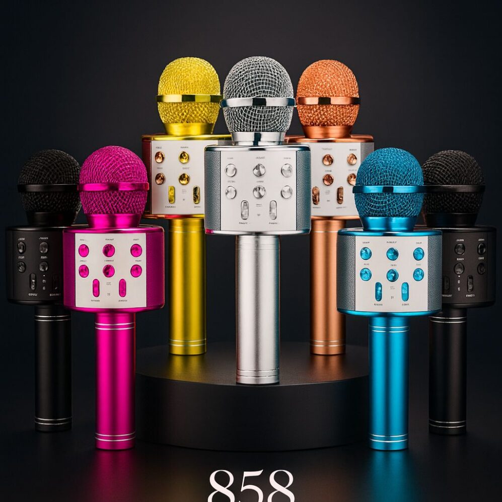 Electric Wireless Mike With Speaker