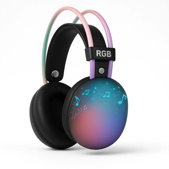 P880 RGB Wireless Headphone