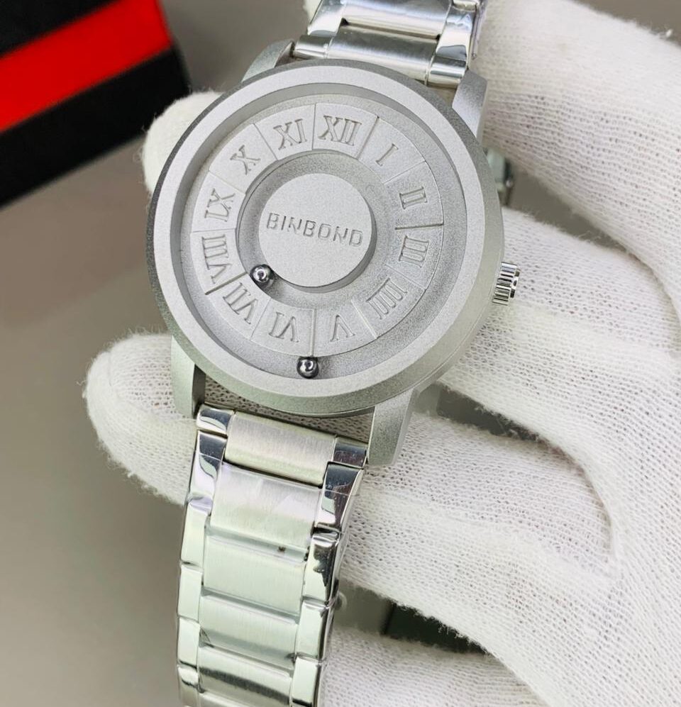 ROMAN INDEX WATCH STAINLESS STEEL CHAIN GOOD QUALITY & FINISHING