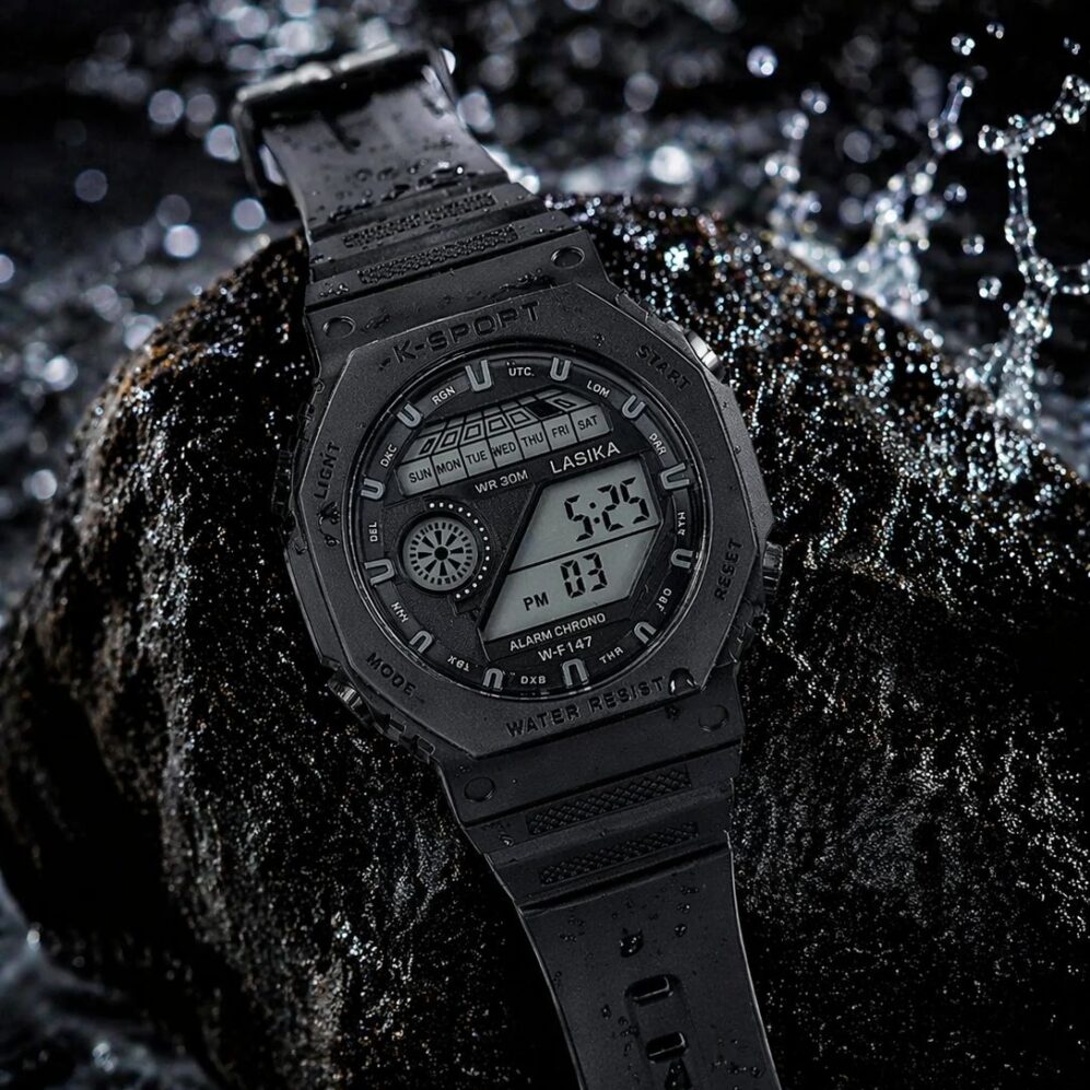 Orignal LASIKA Digital Sports Watch for Boys & Men Waterproof LED Display High Quality