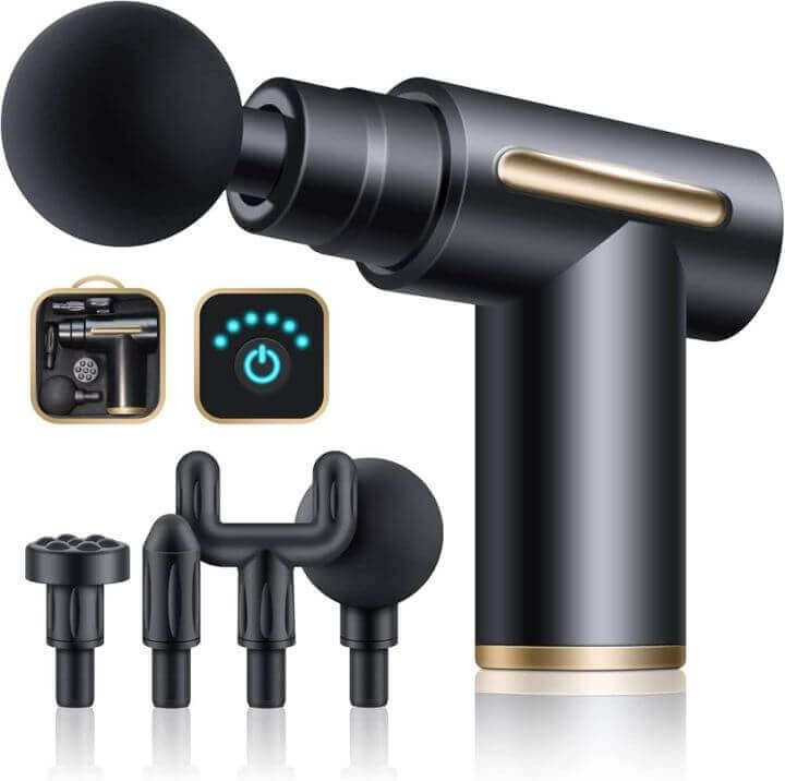 Portable Mini Muscle Massage Gun
