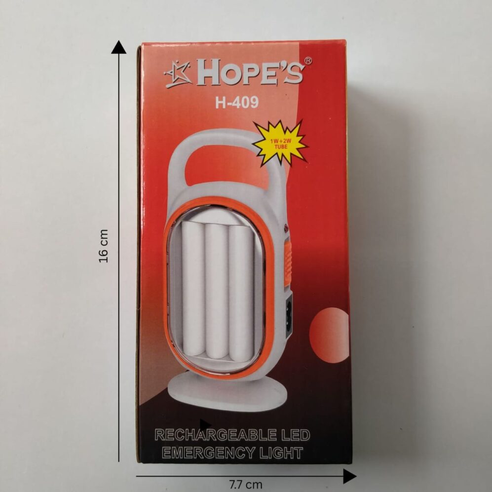 Hope's H-409 rechargeable emergency light