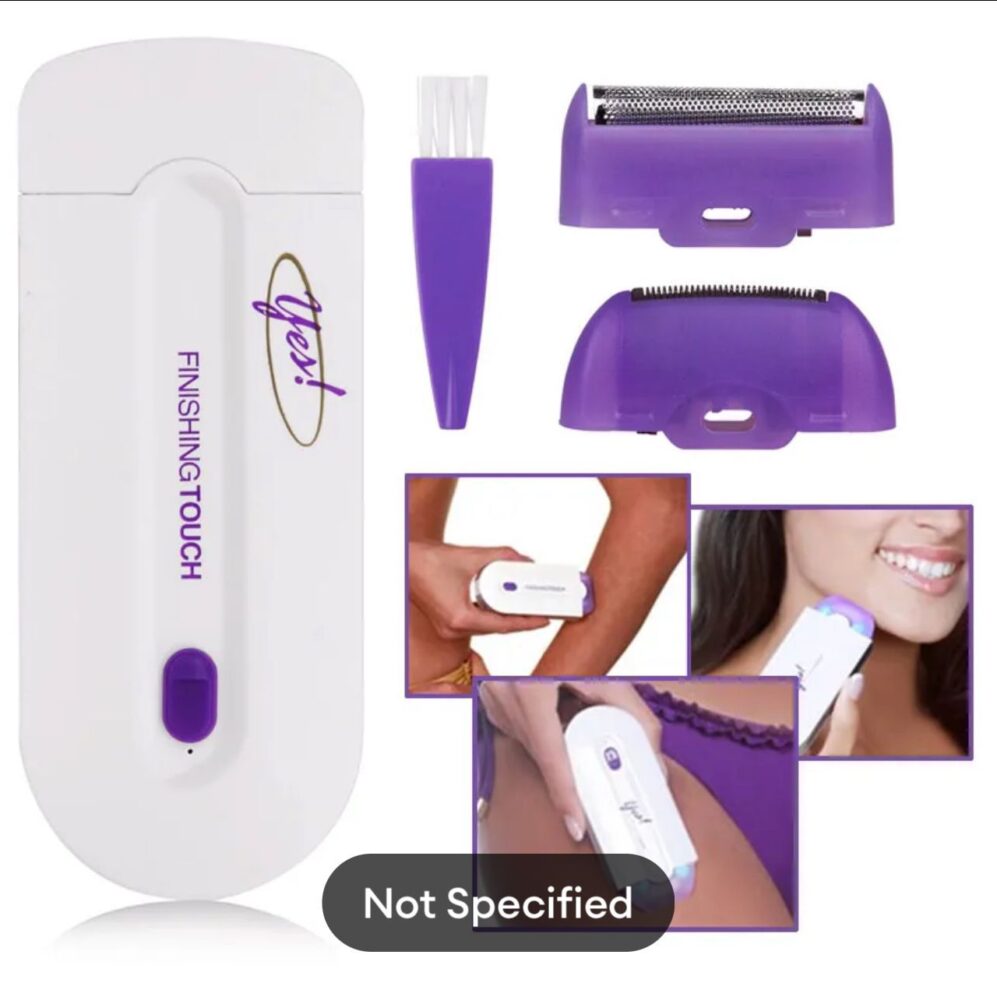 Rechargeable Yes Finishing Touch Hair Removal Machine