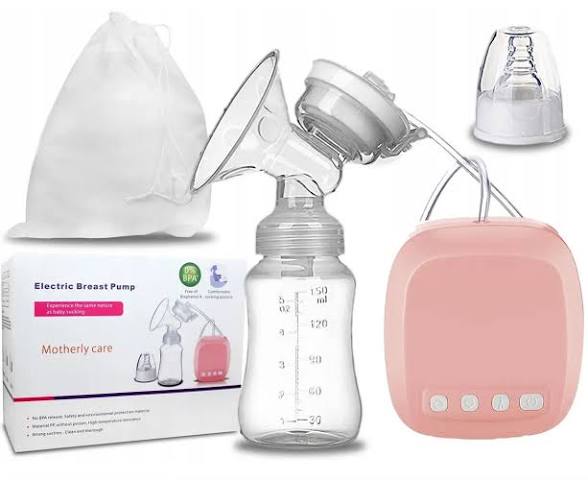 Automatic Powerful Breast Pump | Pump with Baby Bottle Suction