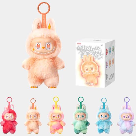 Labubu Big Into Energy Monster Keychain Blind Box