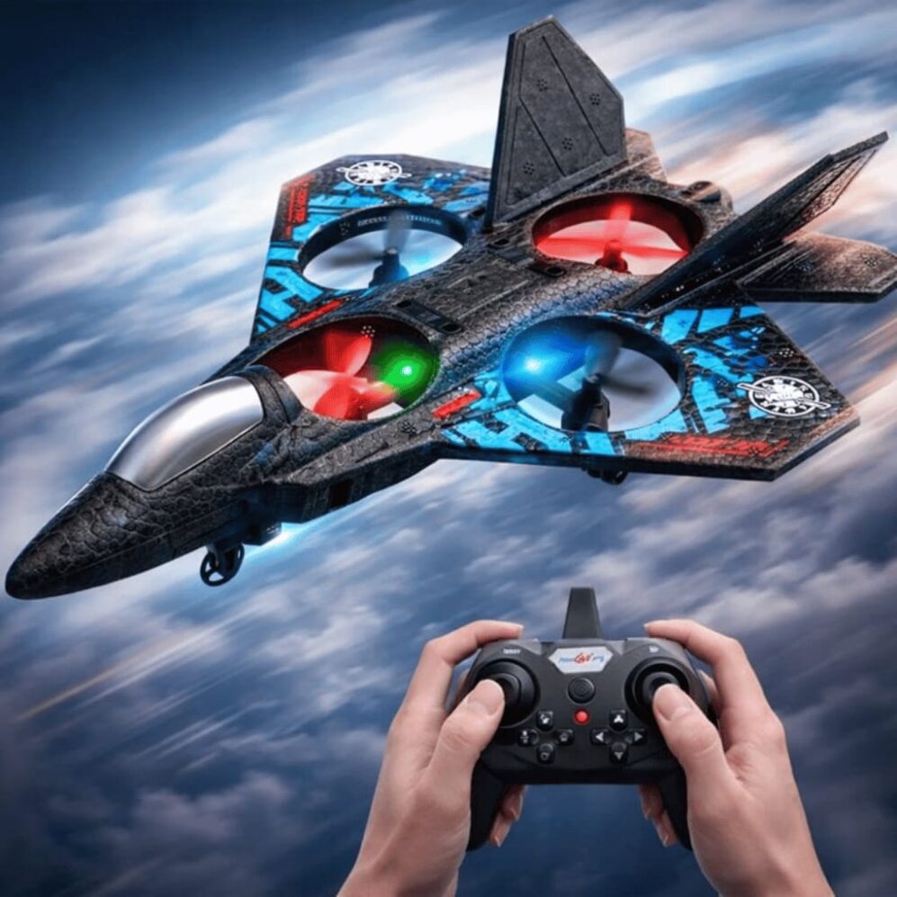 2.4GHz RC Acrobatic Flight Fighter Jet Toy