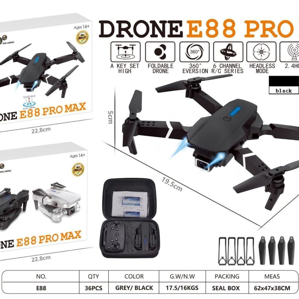 DRONE E88 PRO