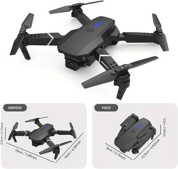 E88 RC Drone