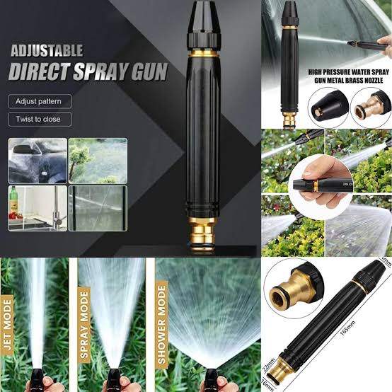 Portable High Pressure Washing Water Gun