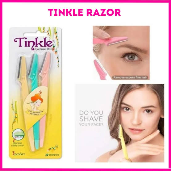 Tinkle Razor, 3 in 1